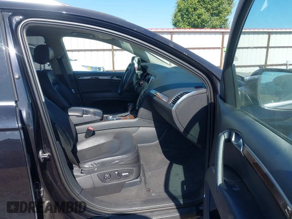 2012 Audi Q7 Premium Plus with VIN WA1LGAFE9CD000216, listed as a IAAI auction lot 42540414 with 147,011 mi miles and . Bid and sale history available at DreamBid. Image 5.