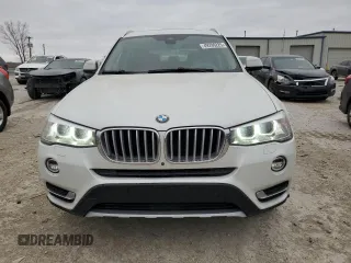 2017 BMW X3 xDrive35i with VIN 5UXWX7C59H0U40329, listed as a Copart auction lot 49296225 with 75,584 mi miles and Salvage Title. Bid and sale history available at DreamBid. Image 5.