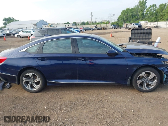 2020 Honda Accord EX with VIN 1HGCV1F42LA140775, listed as a IAAI auction lot 42491784 with 96,254 mi miles and . Bid and sale history available at DreamBid. Image 14.