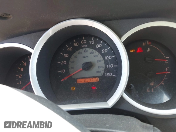 2007 Toyota Tacoma with VIN 5TETX22N07Z343009, listed as a IAAI auction lot 41806664 with 233,773 mi miles and . Bid and sale history available at DreamBid. Image 7.