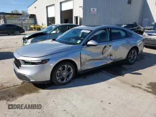 2024 Honda Accord EX with VIN 1HGCY1F39RA076984, listed as a Copart auction lot 49446545 with 7,992 mi miles and Salvage title. Bid and sale history available at DreamBid. Image 1.