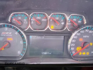 2018 Chevrolet Silverado 1500 LT with VIN 3GCUKREC7JG497399, listed as a IAAI auction lot 41497685 with 179,811 mi miles. Bid and sale history available at carsss.com. Image 7.