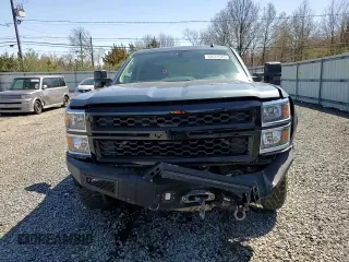 2014 Chevrolet Silverado 1500 LT with VIN 1GCVKREC1EZ370027, listed as a Copart auction lot 52674545 with 84,448 mi miles and Salvage Title. Bid and sale history available at DreamBid. Image 10.