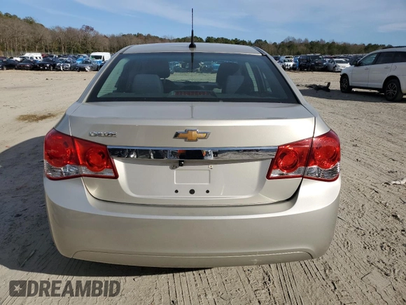 2014 Chevrolet Cruze LS with VIN 1G1PA5SG5E7250618, listed as a Copart auction lot 49903735 with 143,547 mi miles and Non Repairable. Bid and sale history available at carsss.com. Image 6.
