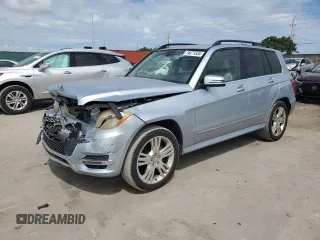 2015 Mercedes-Benz GLK 350 with VIN WDCGG5HB1FG402441, listed as a Copart auction lot 74671534 with 81,440 mi miles and Salvage Title. Bid and sale history available at DreamBid. Image 1.
