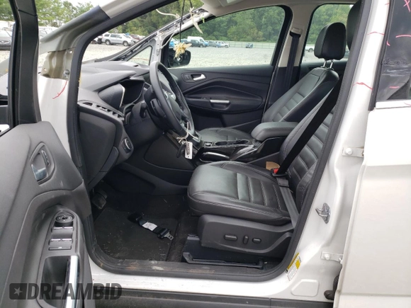 2017 Ford C-Max Energi Titanium with VIN 1FADP5FU4HL105029, listed as a Copart auction lot 65789023 with 28,962 mi miles. Bid and sale history available at carsss.com. Image 7.