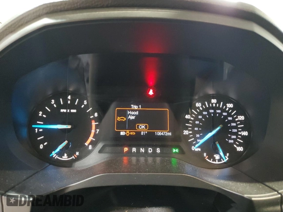 2020 Ford Edge SE with VIN 2FMPK3G96LBA04406, listed as a Copart auction lot 55778785 with 106,472 mi miles and Salvage title. Bid and sale history available at DreamBid. Image 9.