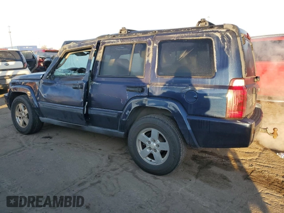 2006 Jeep Commander with VIN 1J8HH48N86C128361, listed as a Copart auction lot 77609564 with 142,660 mi miles and Clean Title. Bid and sale history available at carsss.com. Image 2.