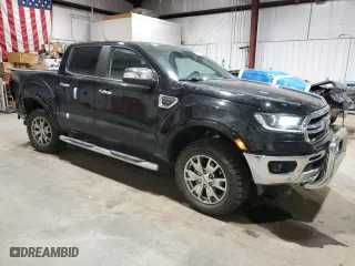 2019 Ford Ranger XL with VIN 1FTER4FH6KLB24095, listed as a Copart auction lot 42872105 with 50,294 mi miles and Salvage Title. Bid and sale history available at carsss.com. Image 4.