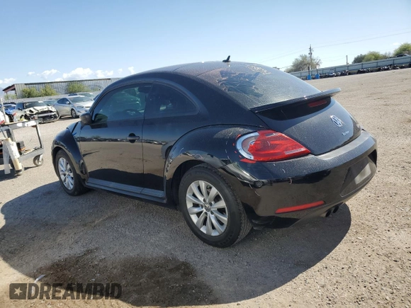 2016 Volkswagen Beetle S с VIN 3VWF07AT3GM606019, выставлен на аукционе Copart как лот 56058815 с пробегом Не указан миль и Списание • Salvage title. История ставок и продаж доступна на DreamBid. Изображение 2.