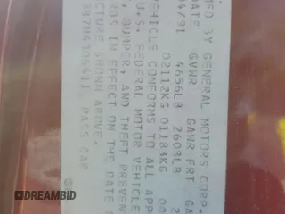 1991 Cadillac DeVille z VIN 1G6CD13B7M4306411, wystawiony jako Copart lot #50128155 z przebiegiem Nie podano mil oraz Szkoda całkowita • Salvage title. Historia ofert i sprzedaży dostępna na DreamBid. Obrazek 15.