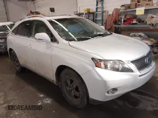 2011 Lexus RX with VIN JTJBC1BA3B2037513, listed as a IAAI auction lot 41375808 with 224,604 mi miles. Bid and sale history available at carsss.com. Image 1.