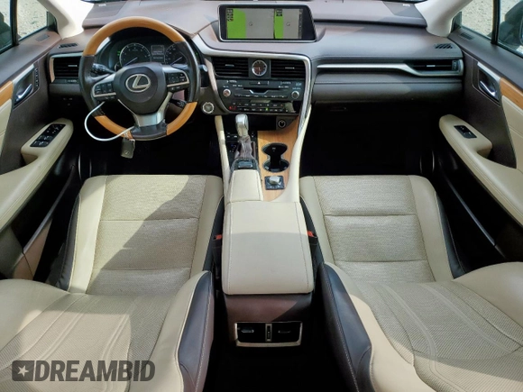 2019 Lexus RX 350L Premium z VIN JTJDZKCA0K2014881, wystawiony jako Copart lot #59753425 z przebiegiem 110 093 mil mil oraz Szkoda całkowita • Salvage title. Historia ofert i sprzedaży dostępna na DreamBid. Obrazek 8.
