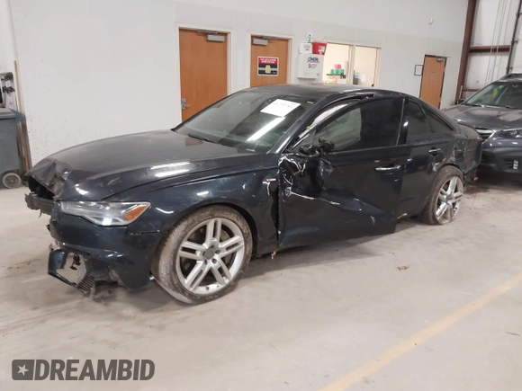 2016 Audi A6 Premium Plus with VIN WAUGFAFC9GN121205, listed as a IAAI auction lot 41770789 with 131,480 mi miles and . Bid and sale history available at DreamBid. Image 17.