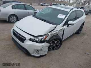 2018 Subaru Crosstrek Premium with VIN JF2GTADC5JH229827, listed as a IAAI auction lot 41679042 with 46,645 mi miles. Bid and sale history available at carsss.com. Image 6.