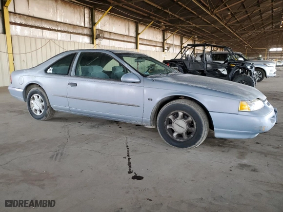 1995 Ford Thunderbird LX with VIN 1FALP62W0SH155204, listed as a Copart auction lot 43577415 with 78,816 mi miles and Clean Title. Bid and sale history available at carsss.com. Image 4.