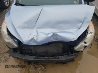 2013 Hyundai Elantra Limited with VIN KMHDH4AE4DU781496, listed as a Copart auction lot 55837765 with 149,815 mi miles and Salvage Title. Bid and sale history available at DreamBid. Image 11.