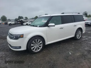 2013 Ford Flex Limited z VIN 2FMGK5D88DBD00813, wystawiony jako Copart lot #60334255 z przebiegiem 170 614 mil mil oraz Czysty tytuł • Clean title. Historia ofert i sprzedaży dostępna na DreamBid. Obrazek 1.