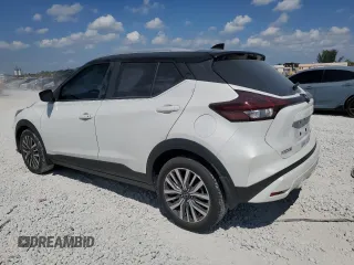 2023 Nissan Kicks SV with VIN 3N1CP5CV7PL526381, listed as a Copart auction lot 48503015 with 14,808 mi miles and Salvage Title. Bid and sale history available at DreamBid. Image 2.