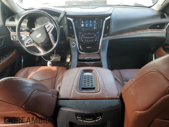 2015 Cadillac Escalade ESV Luxury z VIN 1GYS4SKJ5FR718253, wystawiony jako Copart lot #48767875 z przebiegiem 173 682 mil mil oraz Szkoda całkowita • Salvage title. Historia ofert i sprzedaży dostępna na DreamBid. Obrazek 8.