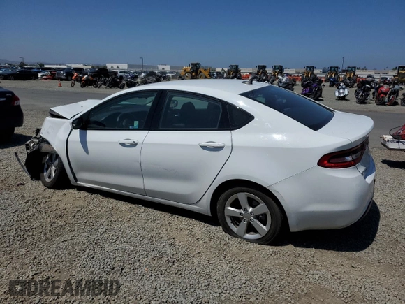 2015 Dodge Dart SXT z VIN 1C3CDFBB4FD118920, wystawiony jako Copart lot #57517425 z przebiegiem 86 187 mil mil oraz Szkoda całkowita • Salvage title. Historia ofert i sprzedaży dostępna na DreamBid. Obrazek 2.