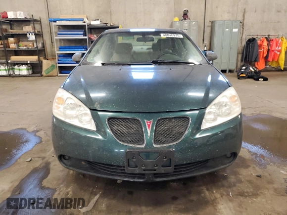 2007 Pontiac G6 GT with VIN 1G2ZH58N274233091, listed as a Copart auction lot 48046915 with 145,954 mi miles and Salvage Title. Bid and sale history available at DreamBid. Image 5.