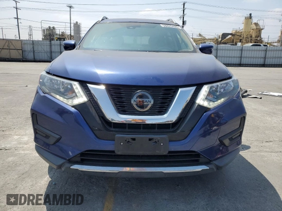 2020 Nissan Rogue SV with VIN KNMAT2MT6LP519478, listed as a Copart auction lot 58825495 with 42,042 mi miles and Salvage title. Bid and sale history available at DreamBid. Image 5.