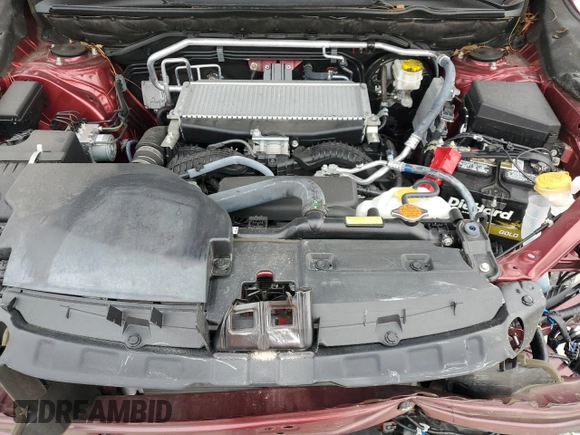 2019 Subaru Ascent Premium with VIN 4S4WMAFD0K3416738, listed as a Copart auction lot 59711005 with 12,751 mi miles and Salvage title. Bid and sale history available at DreamBid. Image 12.