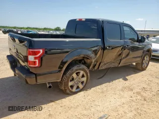 2019 Ford F-150 XL with VIN 1FTEW1C42KKD88588, listed as a Copart auction lot 59894575 with 70,948 mi miles and Salvage title. Bid and sale history available at DreamBid. Image 3.