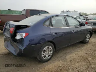 2009 Hyundai Elantra SE with VIN KMHDU46DX9U799312, listed as a Copart auction lot 59078665 with 96,630 mi miles and Salvage title. Bid and sale history available at DreamBid. Image 3.
