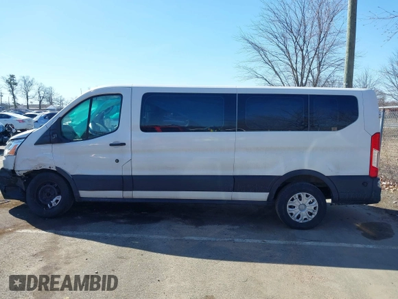 2019 Ford Transit Passenger XL with VIN 1FBZX2ZM0KKA15419, listed as a IAAI auction lot 41752768 with 86,625 mi miles and . Bid and sale history available at DreamBid. Image 14.