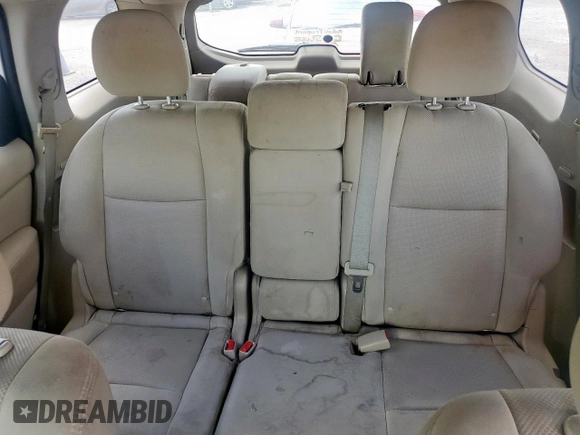 2017 Nissan Pathfinder S with VIN 5N1DR2MN2HC601473, listed as a Copart auction lot 61259475 with 175,483 mi miles and Salvage title. Bid and sale history available at DreamBid. Image 10.