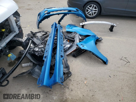 2020 Toyota Prius LE with VIN JTDL9RFU4L3020885, listed as a Copart auction lot 46691465 with 75,913 mi miles and Salvage title. Bid and sale history available at DreamBid. Image 12.