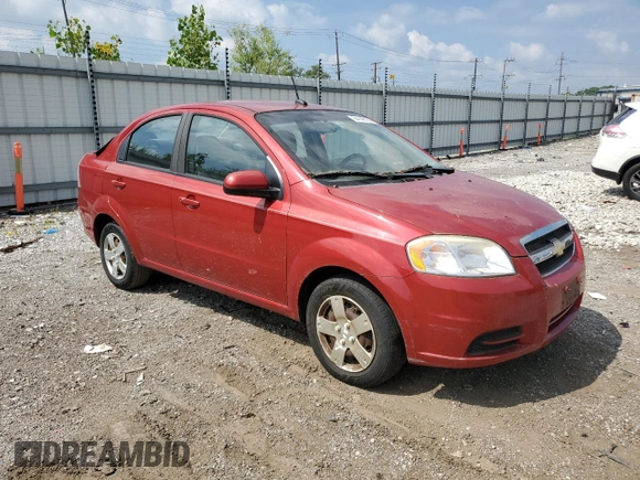 2011 Chevrolet Aveo 1LT with VIN KL1TD5DE0BB191681, listed as a Copart auction lot 64149135 with 50,148 mi miles and Clean title. Bid and sale history available at DreamBid. Image 4.