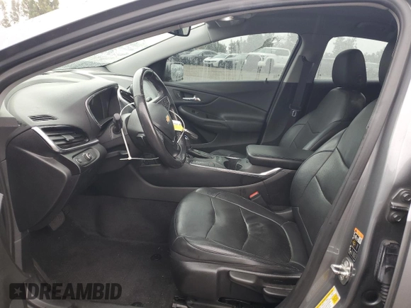 2018 Chevrolet Volt Premier with VIN 1G1RD6S5XJU132810, listed as a Copart auction lot 50585595 with 115,742 mi miles and Salvage Title. Bid and sale history available at carsss.com. Image 7.