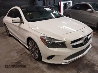 2017 Mercedes-Benz CLA 250 with VIN WDDSJ4GB6HN483745, listed as a IAAI auction lot 41631512 with 109,375 mi miles and . Bid and sale history available at DreamBid. Image 1.