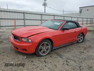 2010 Ford Mustang V6 с VIN 1ZVBP8EN0A5170223, выставлен на аукционе Copart как лот 56182575 с пробегом Не указан миль и Списание • Salvage title. История ставок и продаж доступна на DreamBid. Изображение 1.