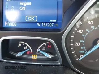 2014 Ford Focus SE with VIN 1FADP3K24EL314209, listed as a IAAI auction lot 42026038 with 167,297 mi miles. Bid and sale history available at carsss.com. Image 7.