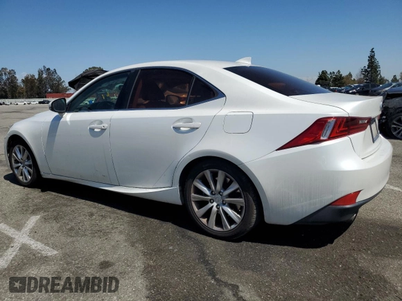 2016 Lexus IS 200t with VIN JTHBA1D27G5006526, listed as a Copart auction lot 54892685 with 194,155 mi miles and Salvage Title. Bid and sale history available at DreamBid. Image 2.