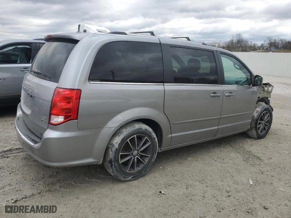 2017 Dodge Grand Caravan SXT with VIN 2C4RDGCG3HR857394, listed as a Copart auction lot 47567395 with 112,763 mi miles and Salvage Title. Bid and sale history available at carsss.com. Image 3.