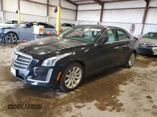 2016 Cadillac CTS AWD with VIN 1G6AW5SX6G0179412, listed as a Copart auction lot 61651915 with 49,137 mi miles and Salvage title. Bid and sale history available at DreamBid. Image 1.