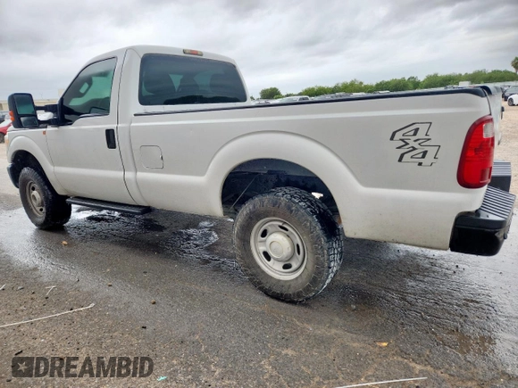 2012 Ford F-250 XL with VIN 1FTBF2B69CEA67384, listed as a Copart auction lot 57067335 with 230,583 mi miles and Clean title. Bid and sale history available at DreamBid. Image 2.