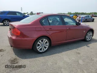2011 BMW 3 Series 335i xDrive with VIN WBAPL5G5XBNN49356, listed as a Copart auction lot 60709805 with Not provided miles and Salvage title. Bid and sale history available at DreamBid. Image 3.