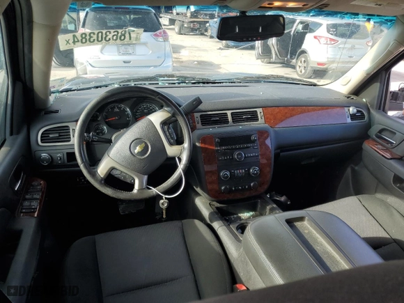 2013 Chevrolet Avalanche LS with VIN 3GNMCEE00DG359033, listed as a Copart auction lot 78630384 with 184,381 mi miles and Salvage Title. Bid and sale history available at carsss.com. Image 8.