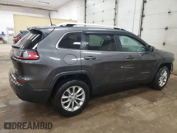 2019 Jeep Cherokee Latitude with VIN 1C4PJMCB8KD279516, listed as a Copart auction lot 53714075 with 90,119 mi miles and Clean title. Bid and sale history available at DreamBid. Image 3.
