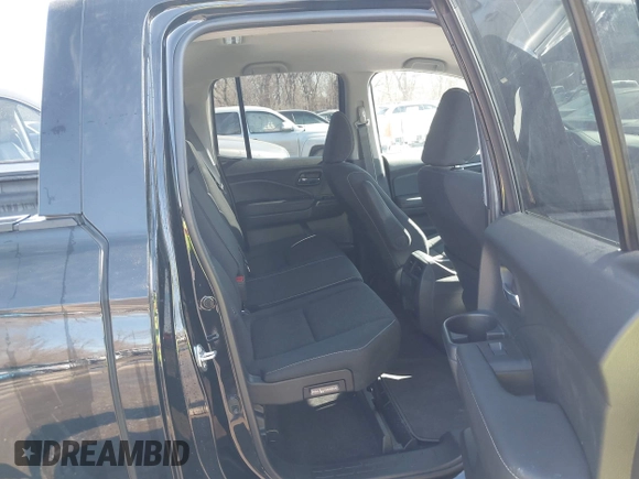 2023 Honda Ridgeline Sport z VIN 5FPYK3F12PB030134, wystawiony jako IAAI lot #41645659 z przebiegiem 17 198 mil mil oraz . Historia ofert i sprzedaży dostępna na DreamBid. Obrazek 8.