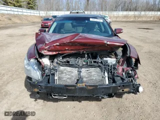 2012 Nissan Maxima 3.5 S with VIN 1N4AA5AP2CC840767, listed as a Copart auction lot 49858545 with 138,733 mi miles and Clean Title. Bid and sale history available at carsss.com. Image 5.