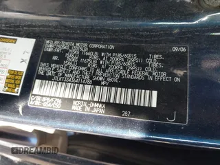 2006 Scion xB z VIN JTLKT334364114788, wystawiony jako IAAI lot #41759918 z przebiegiem 268 848 mil mil oraz . Historia ofert i sprzedaży dostępna na DreamBid. Obrazek 9.