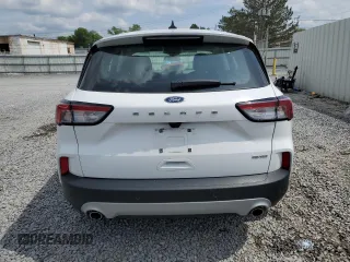 2022 Ford Escape S with VIN 1FMCU9F61NUA85556, listed as a Copart auction lot 61167965 with 35,365 mi miles and Salvage title. Bid and sale history available at DreamBid. Image 6.