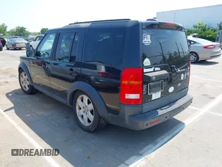 2006 Land Rover LR3 HSE z VIN SALAG25496A408533, wystawiony jako IAAI lot #42424154 z przebiegiem 144 678 mil mil oraz . Historia ofert i sprzedaży dostępna na DreamBid. Obrazek 3.